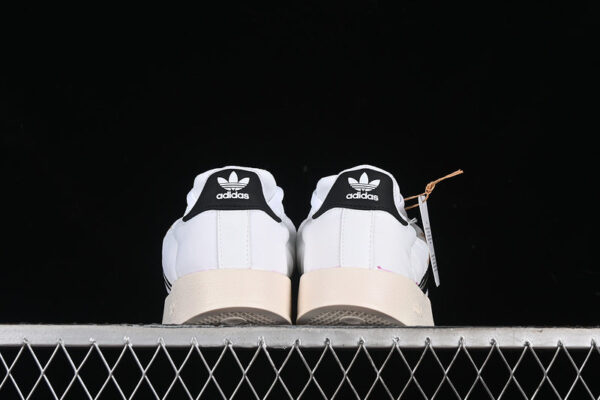 ADIDAS SAMBA HOME WHITE/BLACK - immagine 5