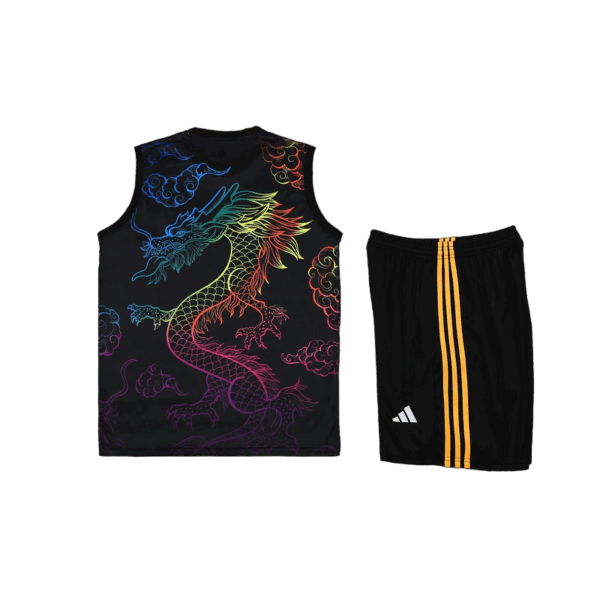 Real Madrid - Canotta + Pantaloncino 24/25 - immagine 2
