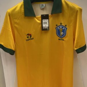 Maglia Brasile Vintage R. CARLOS 6 S PC
