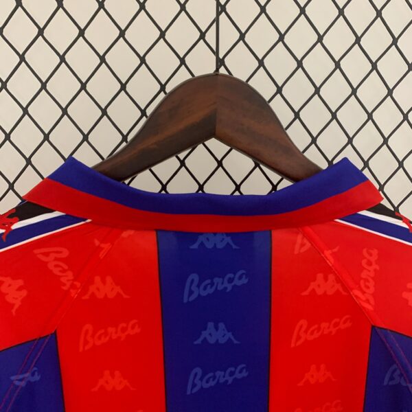Barcellona - 96/97 Manica Lunga Vintage - immagine 5