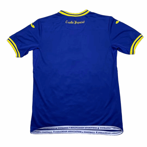 Maglia Ucraina Trasferta - 2024 - immagine 2
