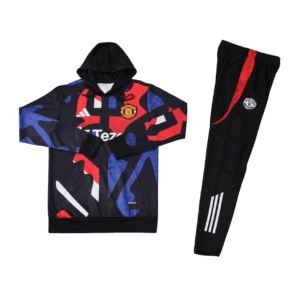Tuta con Cappuccio Manchester United 24/25