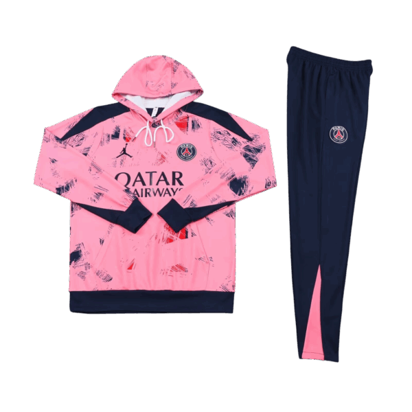 Tuta con Cappuccio PSG 24/25
