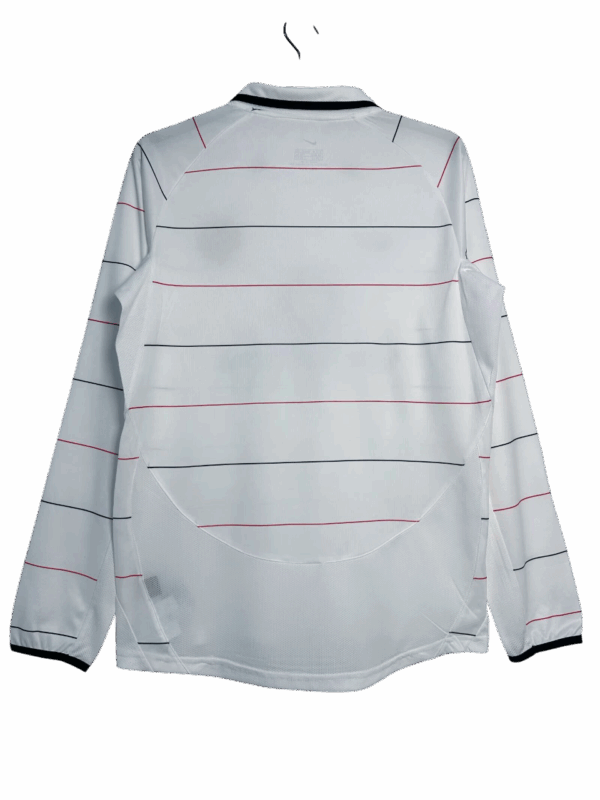 Manchester United Trasferta - 03/05 Manica Lunga Vintage - immagine 2