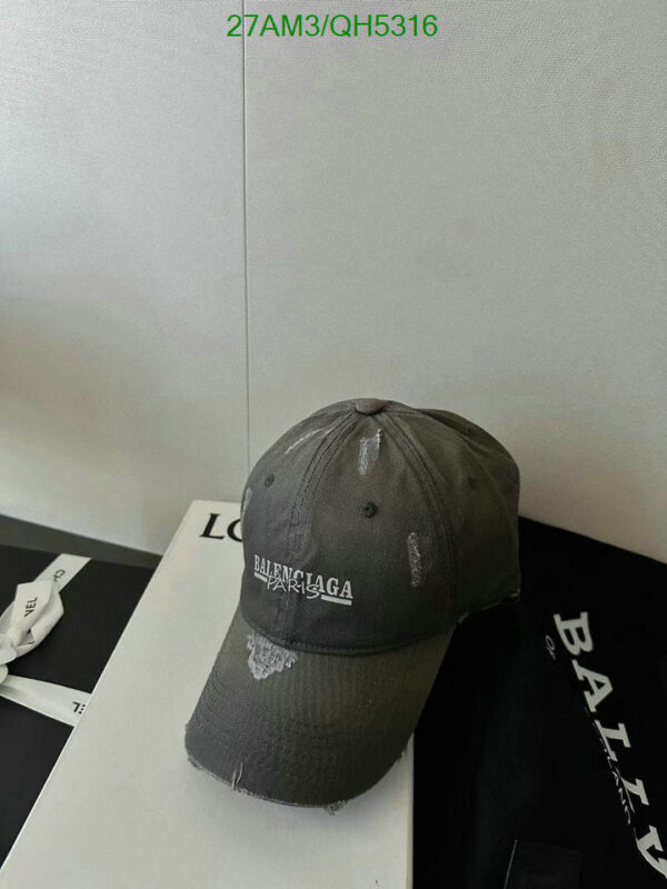 Cappellino Balenciaga