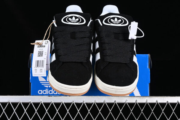 ADIDAS CAMPUS 00S WHITE/GREY/BLACK - immagine 4