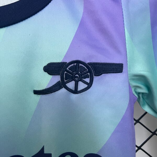 Kit Bambino - Arsenal Third 24/25 - immagine 7