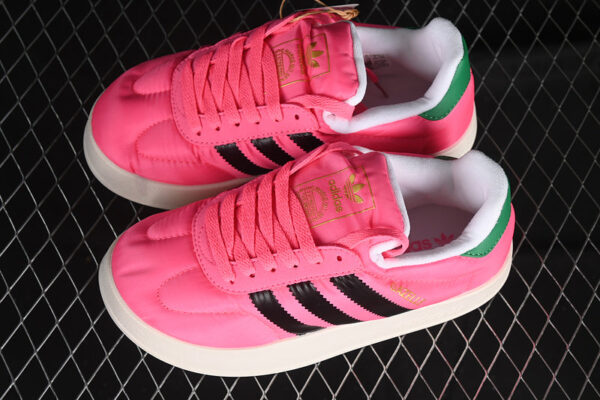 ADIDAS SAMBA HOME PINK/BLACK/GREEN - immagine 3