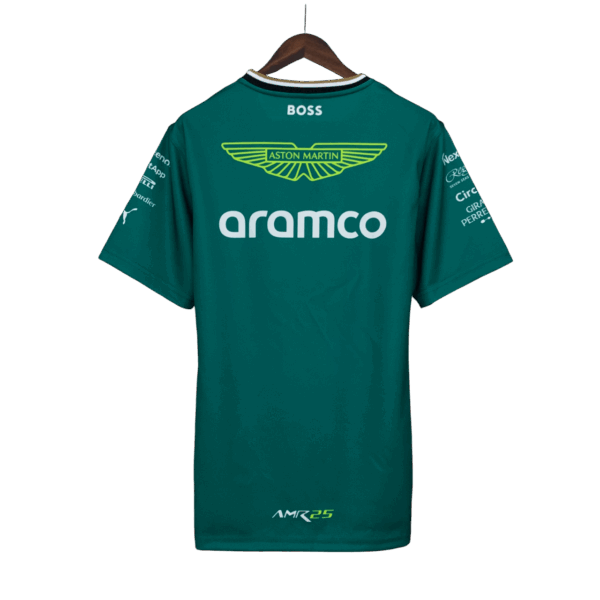 T-Shirt Aston Martin 2025 - immagine 2