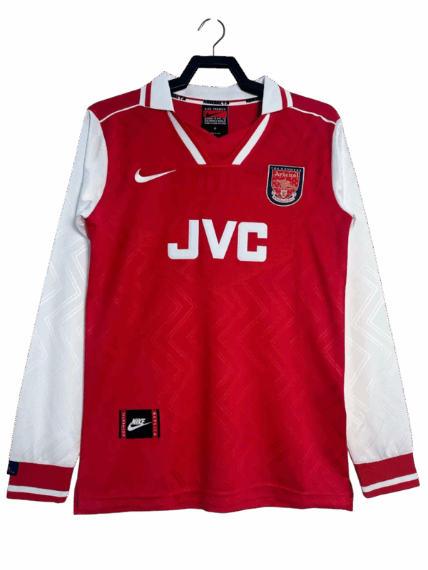 Arsenal - 96/98 Vintage Manica Lunga