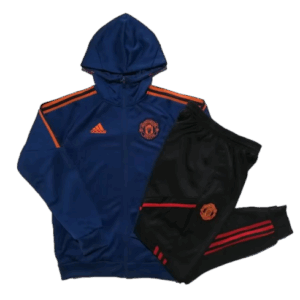 Tuta con Cappuccio Manchester United