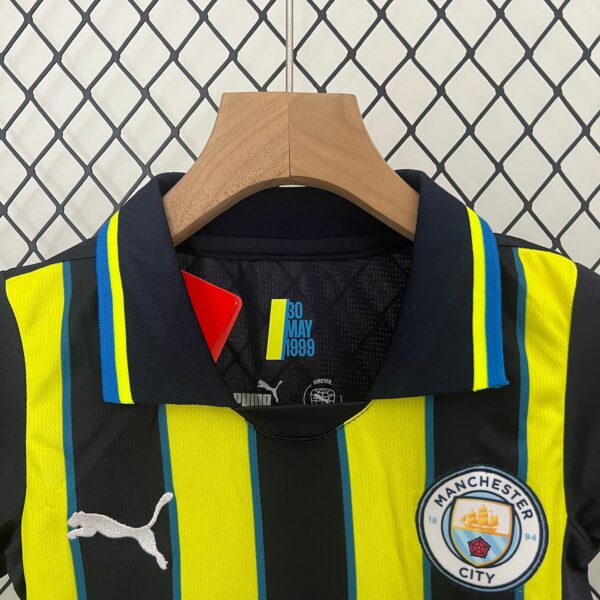 Kit Bambino - Manchester City Away 24/25 - immagine 3