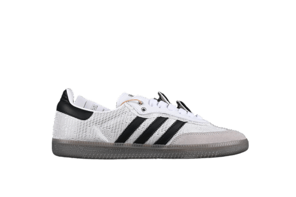 ADIDAS SAMBA OG FOOTWEAR WHITE/CORE BLACK/FOOTWEAR WHITE - immagine 2