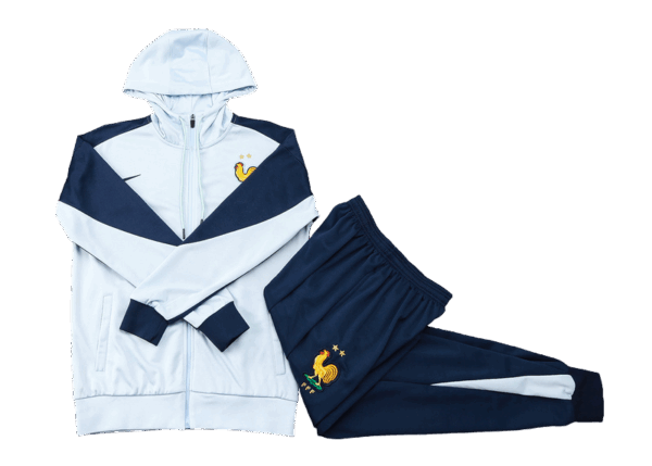 Tuta con Cappuccio Francia 2024