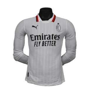Milan Away - 24/25 Manica Lunga Player Version