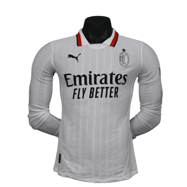Milan Away - 24/25 Manica Lunga Player Version