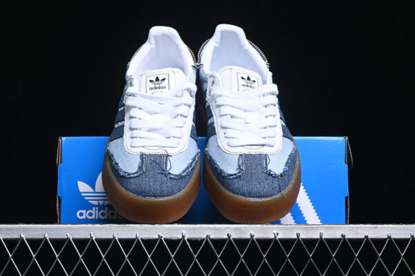 ATMOS X WMNS SAMBA CLOUD WHITE/MESA/GUM - immagine 3