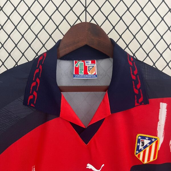 Atletico Madrid Away - 96/97 Vintage - immagine 3