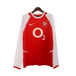 Arsenal - 02/04 Vintage Manica Lunga