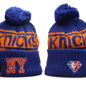 Cappello lana New York Knicks