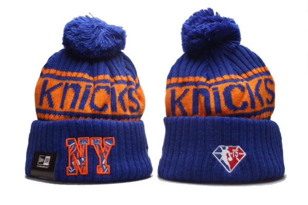Cappello lana New York Knicks