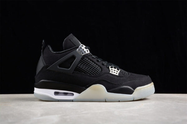 JORDAN AIR JORDAN 4 RETRO EMINEM CARHARTT WHITE/BLACK/GREY - immagine 2