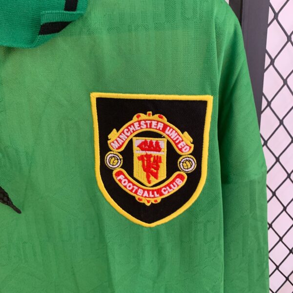 Manchester United - 92/94 Manica Lunga Vintage - immagine 7
