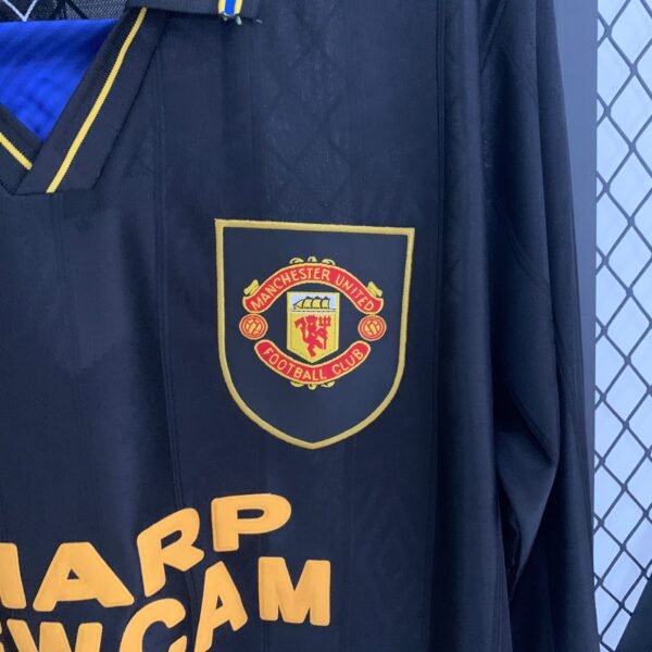Manchester United - 93/95 Manica Lunga Vintage - immagine 7