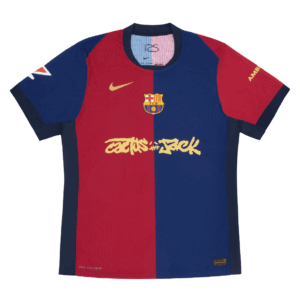 Maglia Barcellona - Special Edition Cactus Jack 2025