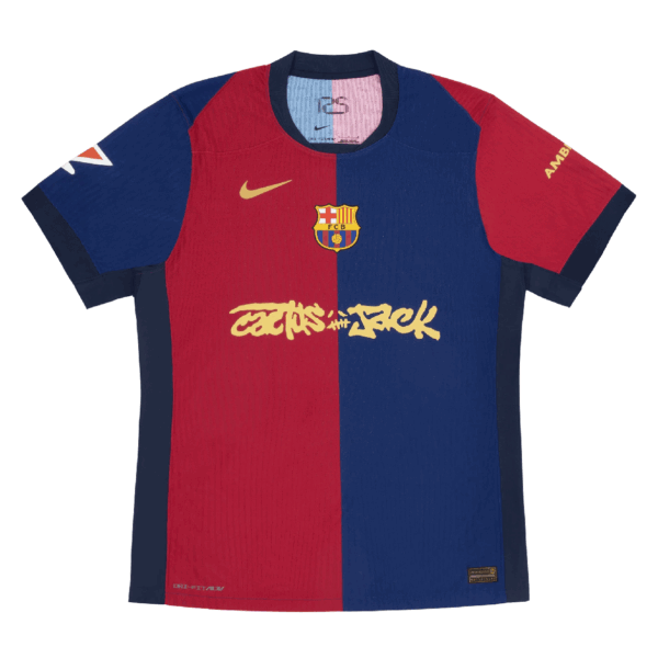 Maglia Barcellona - Special Edition Cactus Jack 2025