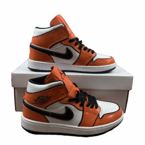 Air Jordan 1 Mid Orange