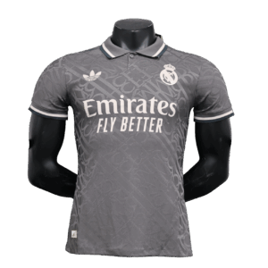 Real Madrid Third - 24/25 Player Version