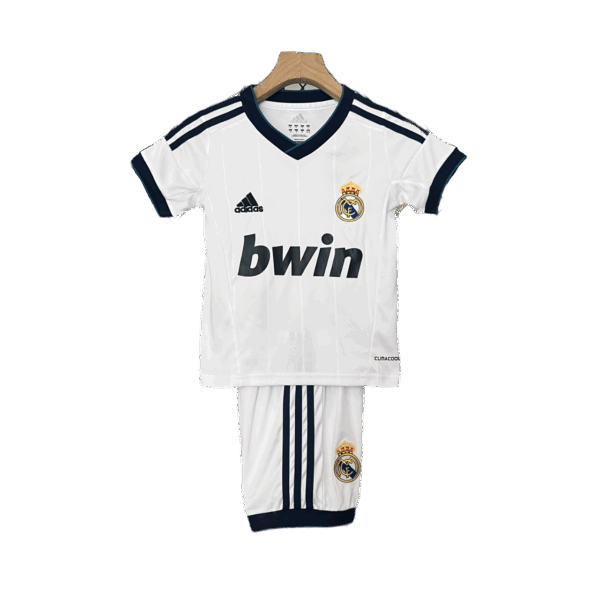 Kit Bambino - Real Madrid Vintage 12/13