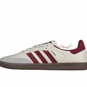 ADIDAS SAMBA OG PUTTY GREY/MAROON/GOLD METALLIC
