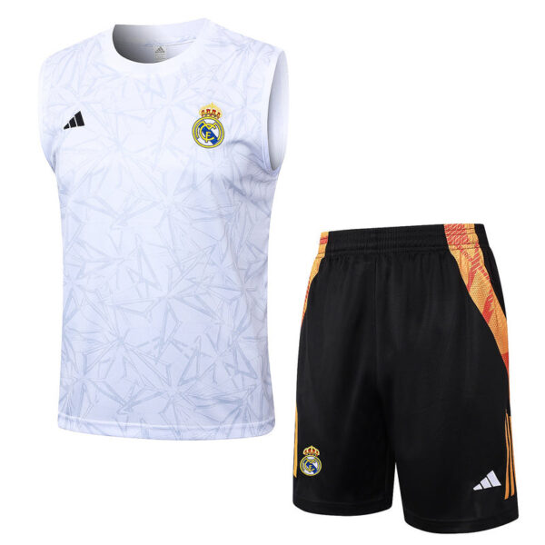 Real Madrid - 24/25 Canotta + Pantaloncino - immagine 3
