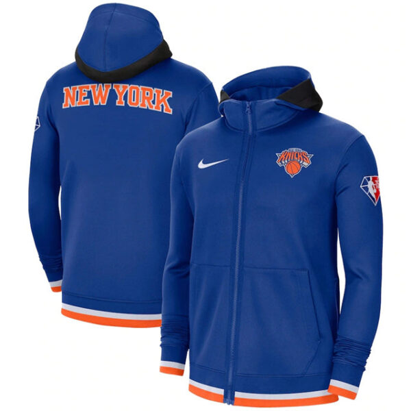 Felpa con cappuccio New York NBA