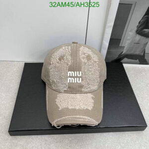 Cappellino Miu Miu