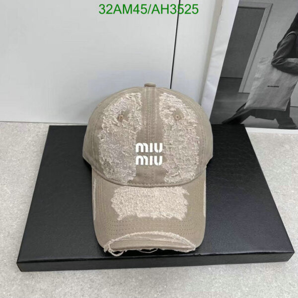 Cappellino Miu Miu