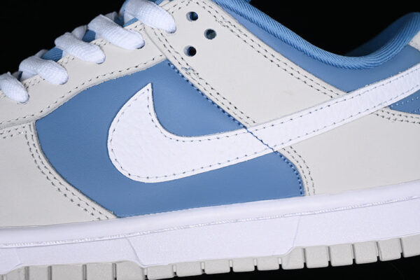 DUNK LOW SB WHITE/GREY/BLUE - immagine 6