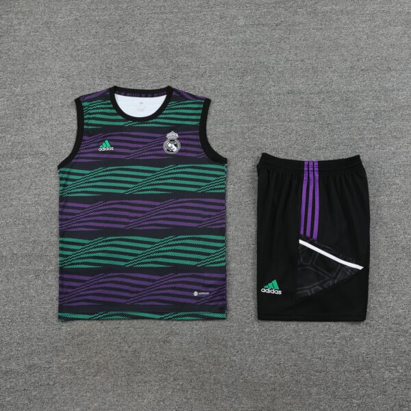 Real Madrid - Canotta + Pantaloncino - immagine 8