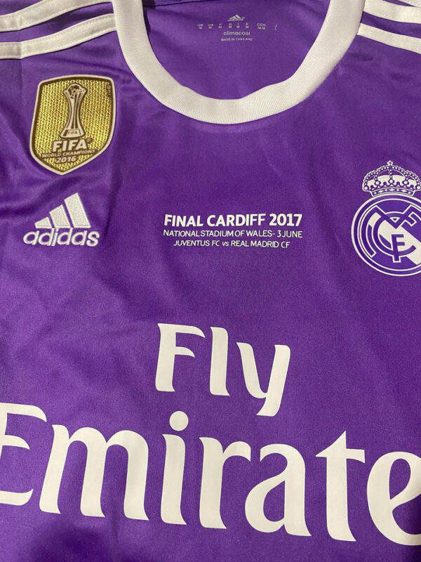 Real Madrid - 17/18 Vintage Finale Cardiff - immagine 5