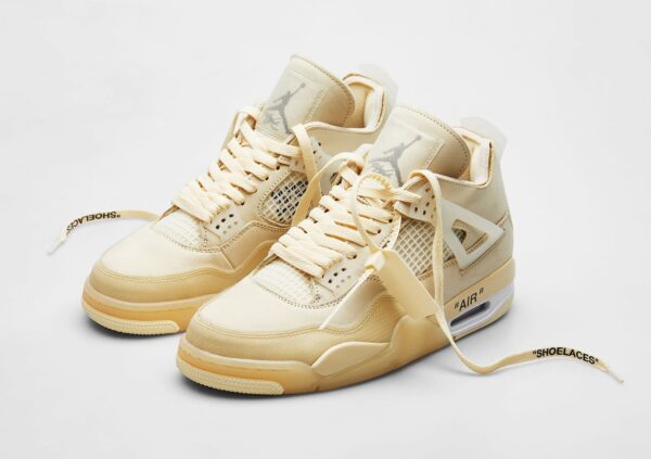 Air Jordan 4 x Off White - immagine 3