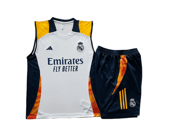 Real Madrid - 24/25 Canotta + Pantaloncino