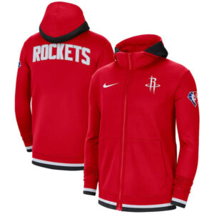 Felpa con cappuccio Houston Rockets NBA
