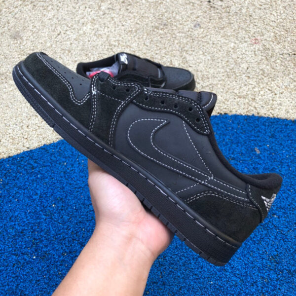 PK x Air Jordan 1 Low OG “TS Black Phantom” Travis Scott - immagine 4