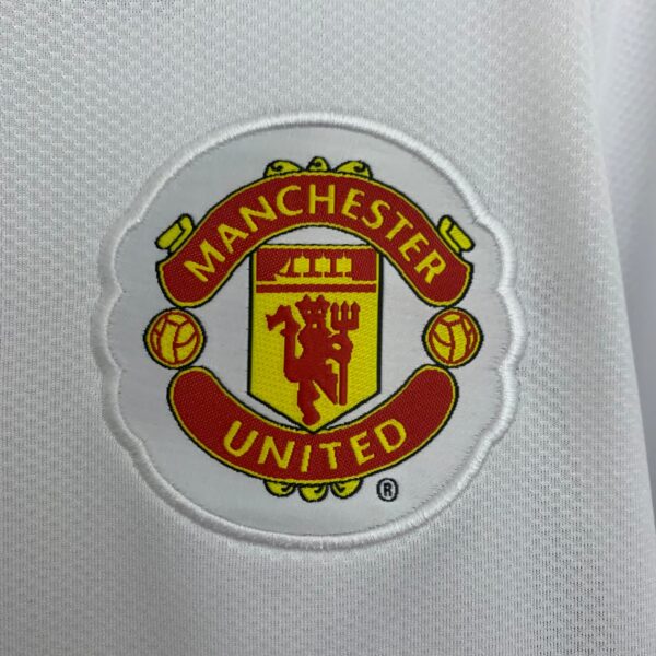 Manchester United UCL Trasferta - 08/09 Manica Lunga Vintage - immagine 5