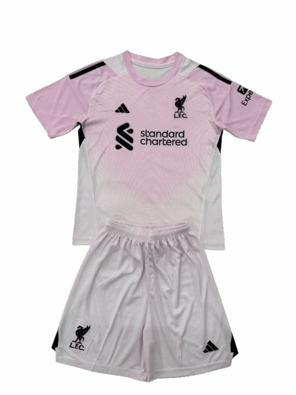 Kit Bambino - Liverpool Portiere 25/26