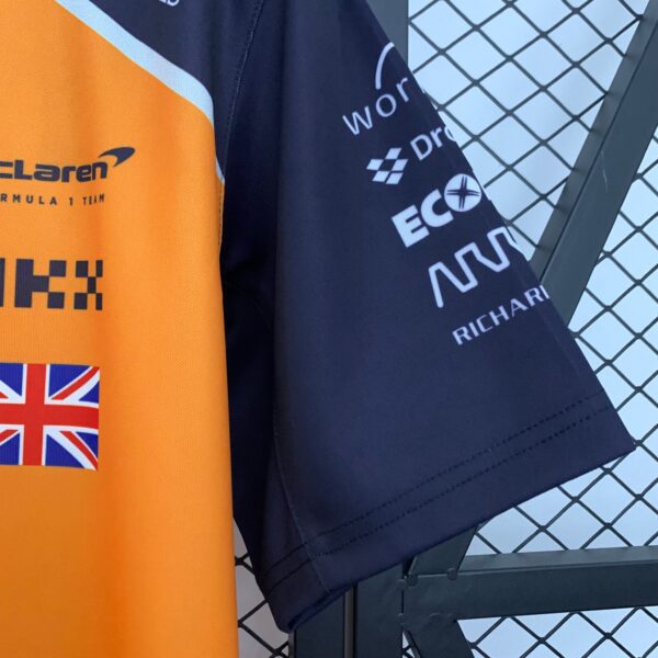 T-Shirt McLaren 2025 - immagine 4