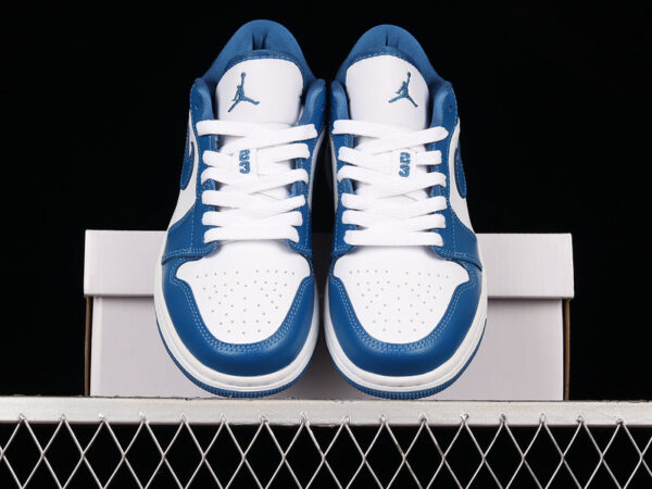 AIR JORDAN 1 LOW Marina Blue - immagine 4