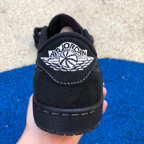 PK x Air Jordan 1 Low OG “TS Black Phantom” Travis Scott - immagine 3